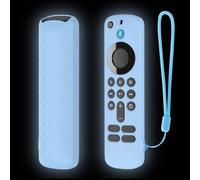 TINGYR Funda Compatible con 2025 Amazon Fire TV Stick 4K / Amazon Fire TV Stick HD (Newest Model), Protección de Ajuste, Anti-Rasguños.(Azul Luminoso)
