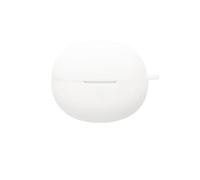 TINGYR Funda Compatible con Baseus Bass BC1 Lite, Suave, Protección Total, Funda Protectora para Auriculares Resistente a los Arañazos.(Blanco)