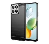 TingYR Funda Compatible con Honor 200 Smart, Resistente a los Arañazos, Fina de Silicona, Funda Interior de TPU Suave, Fundas Compatible con Honor 200 Smart Smartphone.(Negro)