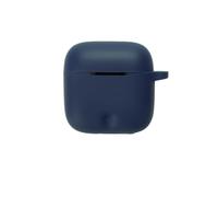 TINGYR Funda Compatible con Honor Earbuds 5e, Suave, Protección Total, Funda Protectora para Auriculares Resistente a los Arañazos.(Azul Oscuro)