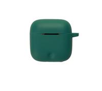 TINGYR Funda Compatible con Honor Earbuds 5e, Suave, Protección Total, Funda Protectora para Auriculares Resistente a los Arañazos.(Verde Noche)