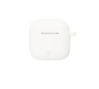 TINGYR Funda Compatible con Honor Earbuds 5e, Suave, Protección Total, Funda Protectora para Auriculares Resistente a los Arañazos.(Blanco)