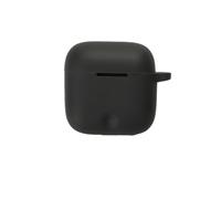 TINGYR Funda Compatible con Honor Earbuds 5e, Suave, Protección Total, Funda Protectora para Auriculares Resistente a los Arañazos.(Negro)