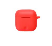 TINGYR Funda Compatible con Honor Earbuds 5e, Suave, Protección Total, Funda Protectora para Auriculares Resistente a los Arañazos.(Rojo)