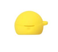 TINGYR Funda Compatible con Huawei FreeClip 2 S, Suave, Protección Total, Funda Protectora para Auriculares Resistente a los Arañazos.(Amarillo)