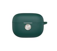 TINGYR Funda Compatible con Motorola Moto Buds 2 Plus, Suave, Protección Total, Funda Protectora para Auriculares Resistente a los Arañazos.(Verde Noche)