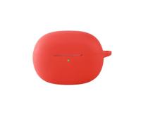 TINGYR Funda Compatible con OnePlus Nord Buds 4 Pro, Suave, Protección Total, Funda Protectora para Auriculares Resistente a los Arañazos.(Rojo)