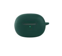 TINGYR Funda Compatible con OnePlus Nord Buds 4, Suave, Protección Total, Funda Protectora para Auriculares Resistente a los Arañazos.(Verde Noche)