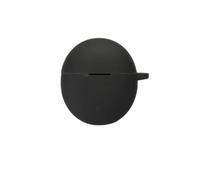 TINGYR Funda Compatible con OPPO Enco Air5s, Suave, Protección Total, Funda Protectora para Auriculares Resistente a los Arañazos.(Negro)