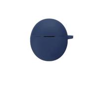 TINGYR Funda Compatible con OPPO Enco Air5s, Suave, Protección Total, Funda Protectora para Auriculares Resistente a los Arañazos.(Azul Oscuro)