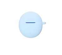 TINGYR Funda Compatible con OPPO Enco Air5s, Suave, Protección Total, Funda Protectora para Auriculares Resistente a los Arañazos.(Azul Cielo)