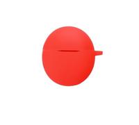 TINGYR Funda Compatible con OPPO Enco Air5s, Suave, Protección Total, Funda Protectora para Auriculares Resistente a los Arañazos.(Rojo)