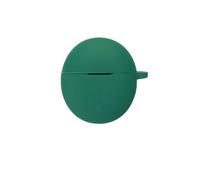 TINGYR Funda Compatible con OPPO Enco Air5s, Suave, Protección Total, Funda Protectora para Auriculares Resistente a los Arañazos.(Verde Noche)