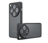 TingYR Funda Compatible con OPPO Find X8 Pro, a Prueba de Golpes, Antideslizante, Resistente a Los Arañazos y Antihuellas, Fundas Carcasa Compatible con OPPO Find X8 Pro.(Negro)