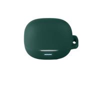 TINGYR Funda Compatible con QCY MeloBuds N65, Suave, Protección Total, Funda Protectora para Auriculares Resistente a los Arañazos.(Verde Noche)