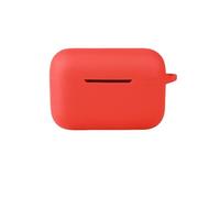 TINGYR Funda Compatible con Razer Hammerhead V3 HyperSpeed, Suave, Protección Total, Funda Protectora para Auriculares Resistente a los Arañazos.(Rojo)