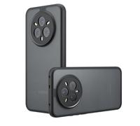 TingYR Funda Compatible con Realme 14 Pro Plus, a Prueba de Golpes, Antideslizante, Resistente a Los Arañazos y Antihuellas, Fundas Carcasa Compatible con Realme 14 Pro Plus.(Negro)