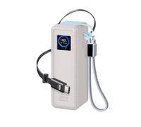 TINGYR Funda Compatible con UGREEN Nexode 25000mAh 200W Power Bank, Anticaída, Antipolvo, Powerbank Portátil Silicona Estuche Protector. Gris