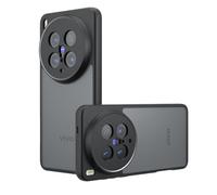 TingYR Funda Compatible con Vivo X200 Ultra, a Prueba de Golpes, Antideslizante, Resistente a Los Arañazos y Antihuellas, Fundas Carcasa Compatible con Vivo X200 Ultra.(Negro)