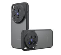 TingYR Funda Compatible con Vivo X300 Pro, a Prueba de Golpes, Antideslizante, Resistente a Los Arañazos y Antihuellas, Fundas Carcasa Compatible con Vivo X300 Pro.(Negro)