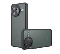 TINGYR Funda Compatible con Xiaomi Poco F7 Pro/Xiaomi Redmi K80, a Prueba de Golpes, Antideslizante, Resistente a Los Arañazos y Antihuellas.(Negro)