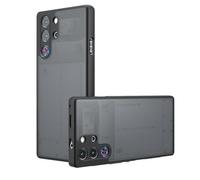 TingYR Funda Compatible con ZTE Nubia RedMagic 10S Pro/10S Pro Plus, a Prueba de Golpes, Antideslizante, Resistente a Los Arañazos y Antihuellas.(Negro)