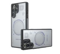 TingYR Funda Compatible con ZTE Nubia RedMagic 11 Pro, a Prueba de Golpes, Antideslizante, Resistente a Los Arañazos y Antihuellas, Fundas Carcasa Compatible con ZTE Nubia RedMagic 11 Pro.(Negro)