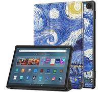 TINGYR Funda para Amazon Fire MAX 11 Funda Tableta, Piel, Soporte Plegable, Protección Todo Incluido, Carcasa para Amazon Fire MAX 11.(CH-02)