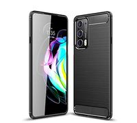 TingYR Funda para Motorola Edge 20, Resistente a los Arañazos, Fina de Silicona, Funda Interior de TPU Suave, Fundas para Motorola Edge 20 Smartphone.(Negro)