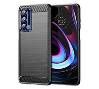 TingYR Funda para Motorola Edge 2021, Resistente a los Arañazos, Fina de Silicona, Funda Interior de TPU Suave, Fundas para Motorola Edge 2021 Smartphone.(Negro)