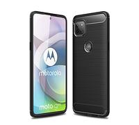 TingYR Funda para Motorola Moto G 5G, Resistente a los Arañazos, Fina de Silicona, Funda Interior de TPU Suave, Fundas para Motorola Moto G 5G Smartphone.(Negro)