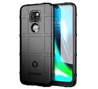 TingYR Funda para Motorola Moto G9 Play, Resistente a los Arañazos, Fina de Silicona, Funda Interior de TPU Suave, Fundas para Motorola Moto G9 Play Smartphone.(Negro)