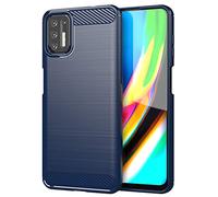 TingYR Funda para Motorola Moto G9 Plus, Resistente a los Arañazos, Fina de Silicona, Funda Interior de TPU Suave, Fundas para Motorola Moto G9 Plus Smartphone.(Azul)