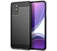 TingYR Funda para OnePlus 8T+ 5G, Resistente a los Arañazos, Fina de Silicona, Funda Interior de TPU Suave, Fundas para OnePlus 8T+ 5G Smartphone.(Negro)