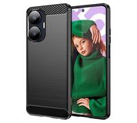 TINGYR Funda para Realme C55, Resistente a los Arañazos, Fina de Silicona, Funda Interior de TPU Suave, Fundas para Realme C55 Smartphone.(Negro)