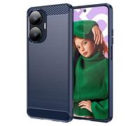 TINGYR Funda para Realme C55, Resistente a los Arañazos, Fina de Silicona, Funda Interior de TPU Suave, Fundas para Realme C55 Smartphone.(Azul)
