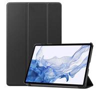 TingYR Funda para TCL Tab 10s Funda Tableta, Piel, Soporte Plegable, Protección Todo Incluido, Carcasa para TCL Tab 10s.(Negro)