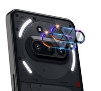TINGYR Protector de Lente de Cámara Compatible con Nothing Phone 3a, (2 Pack), Protección Completa, HD, Antiarañazos, Antihuellas.
