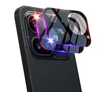 TingYR Protector de Lente de Cámara Compatible con Nothing Phone 4a Pro, (2 Pack), Protección Completa, HD, Antiarañazos, Antihuellas.