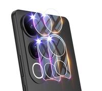 TingYR Protector de Lente de Cámara Compatible con vivo V50 Lite, (2 Pack), Protección Completa, HD, Antiarañazos, Antihuellas.