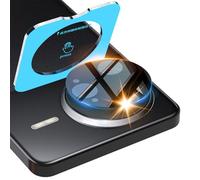 TingYR Protector de Lente de Cámara Compatible con Xiaomi Poco F7 Pro, (2 Pack), Protección Completa, HD, Antiarañazos, Antihuellas.