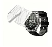 TingYR Protector de Pantalla Compatible con Amazfit Balance Ultra, Lote de 6 Película de Hidrogel para Pantalla, Cobertura Total, Sin Burbujas, Antirrayaduras, Antishock. Transparente