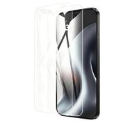 TingYR Protector de Pantalla Compatible con OnePlus Turbo 6V, Antiarañazos Cristal Templado, Sin Burbujas, Alta Definición. 2 Película Transparente