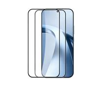 TingYR Protector de Pantalla Compatible con Xiaomi Redmi Note 17, Antiarañazos Cristal Templado, Sin Burbujas, Alta Definición. 2 Película Negro
