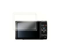 TingYR Vidrio Templado Protector Compatible con Canon IXUS 285 HS/265 HS, 2x Protector Pantalla, Antichoque, Antiarañazos, Sin Burbujas. Transparent