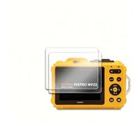 TingYR Vidrio Templado Protector Compatible con Kodak Pixpro WPZ2, 2x Protector Pantalla, Antichoque, Antiarañazos, Sin Burbujas. Transparent