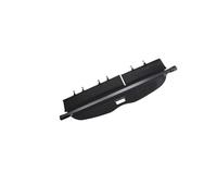 TINGYUS Cubierta Carga para Maletero para Ford para S-MAX CD340 MK1 2006~2015 Cubiertas De Maletero Coche Cortina Equipaje Retráctil Refugio Almohadilla Carga Trasero Trunk Estante(Negro)