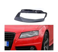 TINGYUS Faro Coche Para A4 B8 2009-2012 Cubierta De Faros Carcasa Transparente Faros Delanteros Lente Carcasa Cristal Tapas De Cubierta De Lámpara Faro Principal Delante(Left Side)