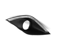 TINGYUS Faro Coche Para Mitsubishi Para Outlander 2016 2017 2018 2019 2020 2021 Embellecedor Bisel Para Parachoques Delantero De Coche Luz Antiniebla Faro Principal Delante(Izquierda)