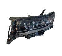 TINGYUS Faro Coche Para Toyota Para Land Para Cruiser Para Prado FJ150 Para GRJ150 2017-2023 Faros Delanteros Con Lente LED 81145-60M80 81185-60M80 Faro Principal Delante(Bien)